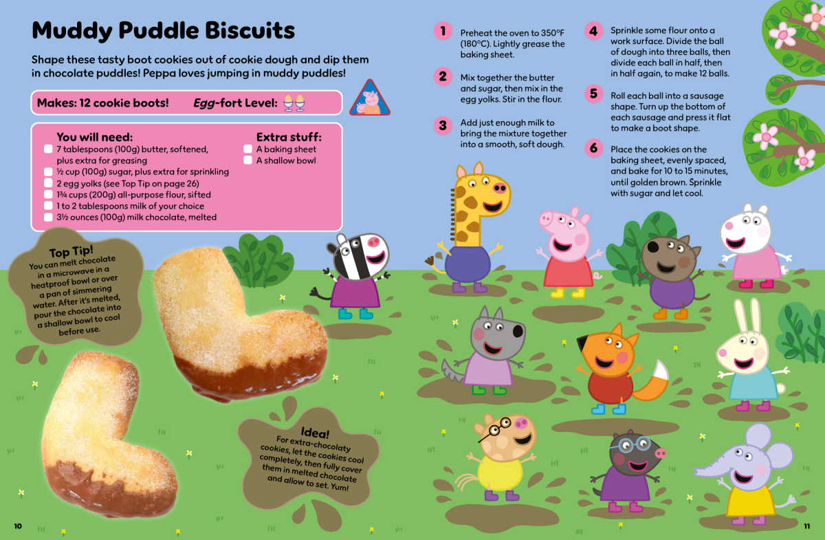 muddy puddles biscuit recipe