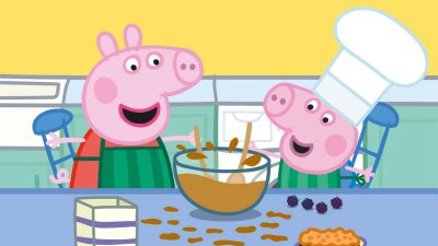 peppa pig cookbook