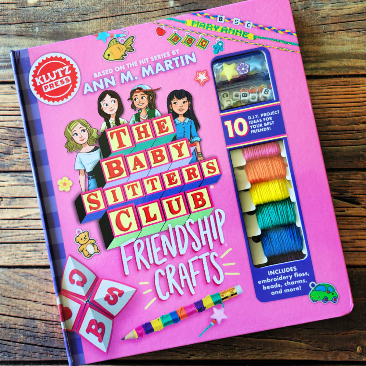 scholastic klutz the baby-sitters club friendship crafts