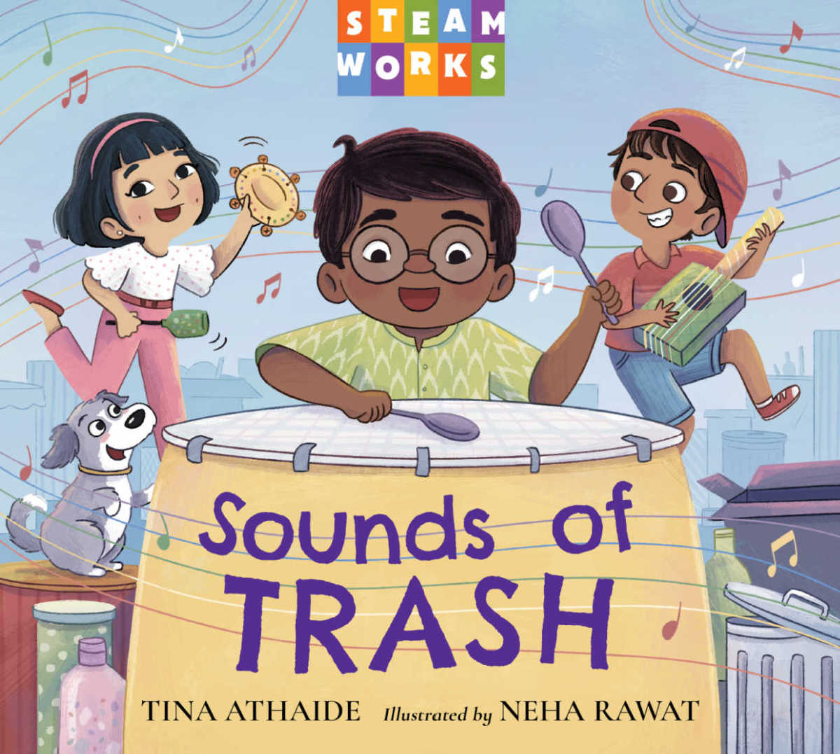 steamworks sounds of trash