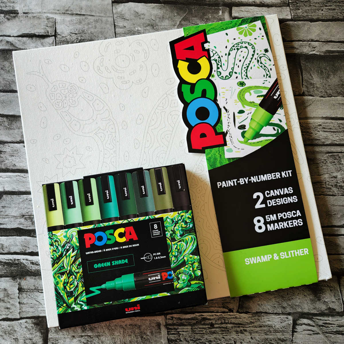 This honest review of the POSCA Paint by Number Kit breaks down why swapping out traditional wet brushes for high-quality acrylic paint pens makes for a wonderfully stress-free crafting experience.