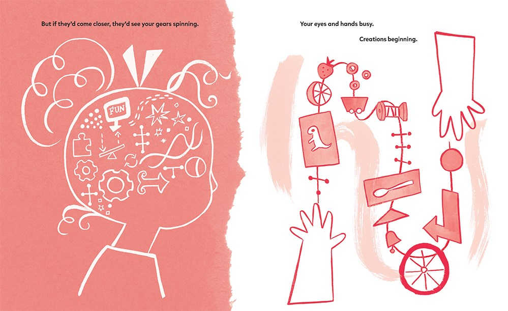 take it apart book interior