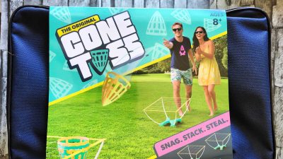the original cone toss game set