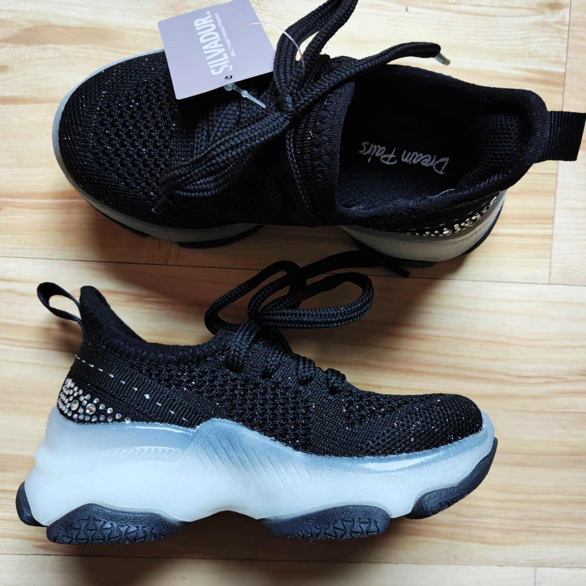 toddler sparkle sneakers