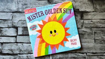 Mister Golden Sun Indestructibles Book