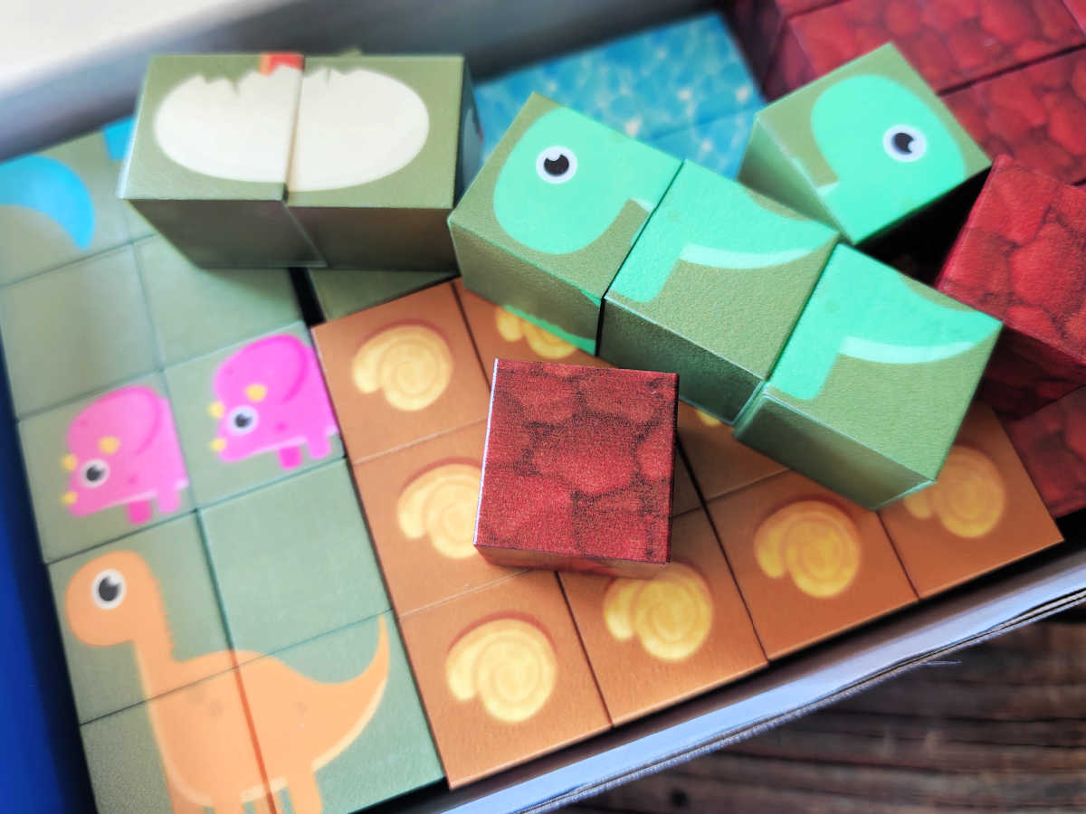 Sunny Auntie Magnetic Dinosaur Blocks
