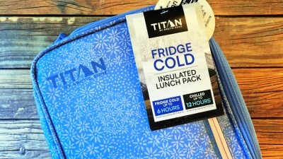 Titan by Arctic Zone Insulated Fridge-Cold Lunch Box