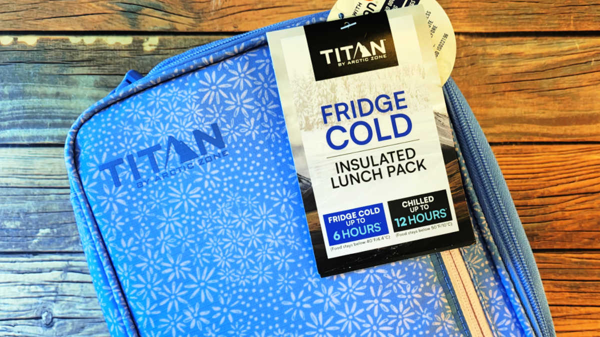 Titan by Arctic Zone Insulated Fridge-Cold Lunch Box