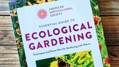 ahs Essential Guide to Ecological Gardening Book