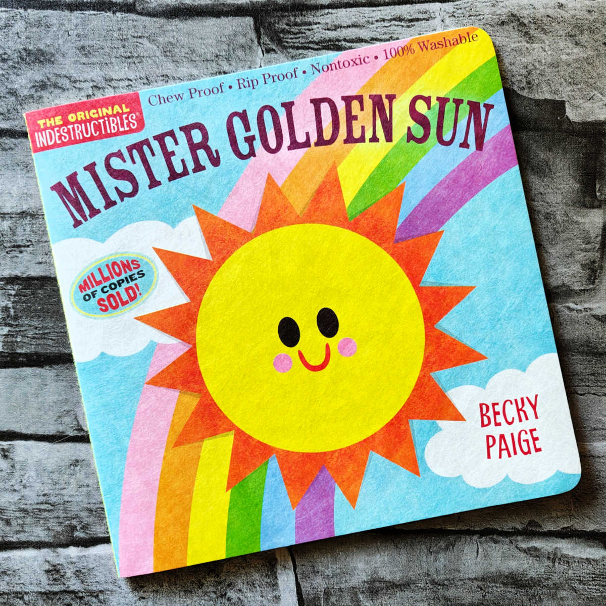 Check out this review of The Original Indestructibles: Mister Golden Sun to discover how an ultra-durable, non-toxic, and 100% washable material transforms classic storytime. Learn why this lightweight, chew-proof book is an absolute essential for home and on-the-go baby entertainment.