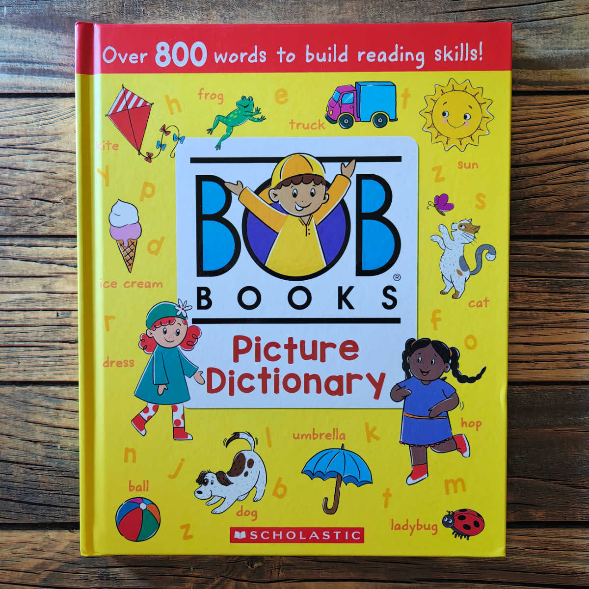 bob books picture dictionary scholastic