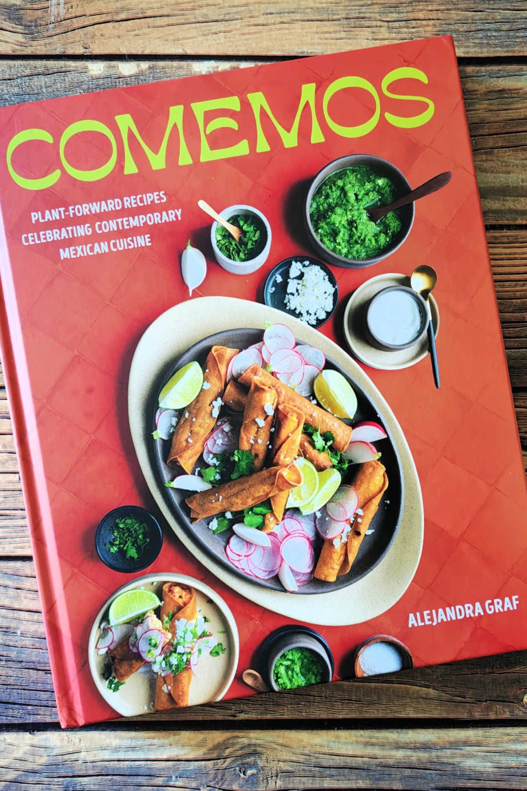 Step into a vibrant world of flavor with this review of the Comemos cookbook by Alejandra Graf! Take a look inside to see how these creative, plant-forward Mexican recipes offer stunning photos, unique modern twists, and total versatility for vegans, vegetarians, and meat-eaters alike.