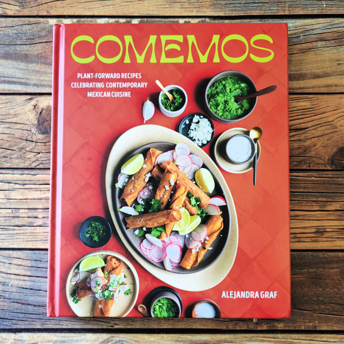 comemos Cookbook Alejandra Graf