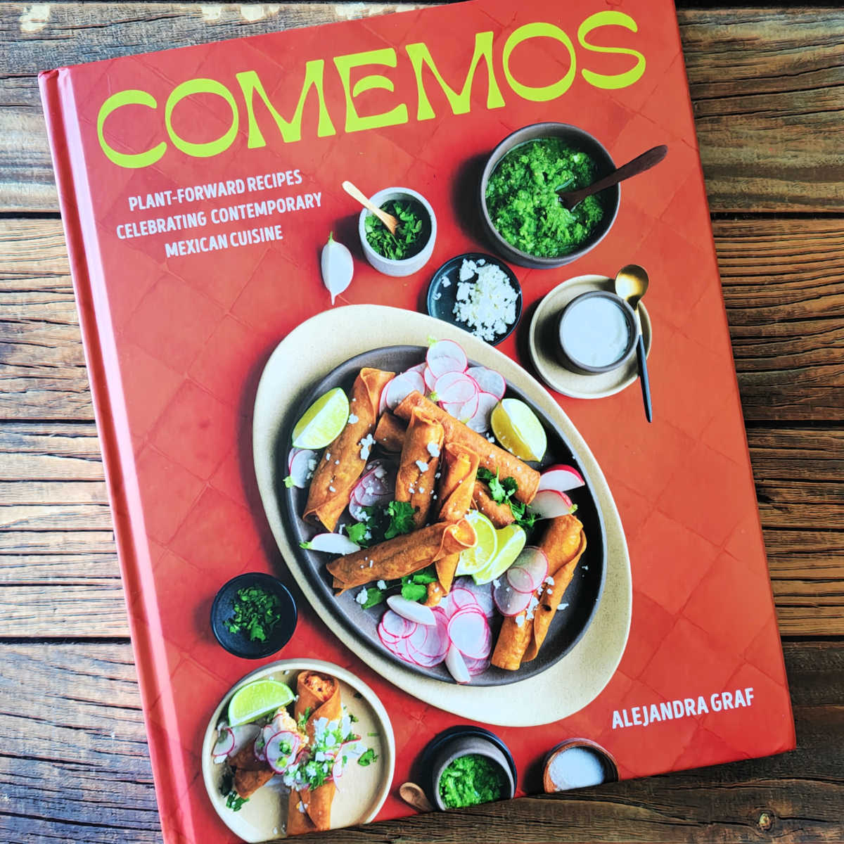 comemos Cookbook by Alejandra Graf