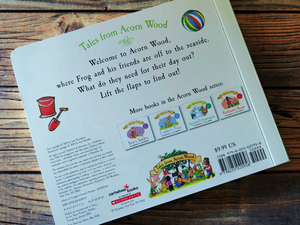 frogs day out back cover