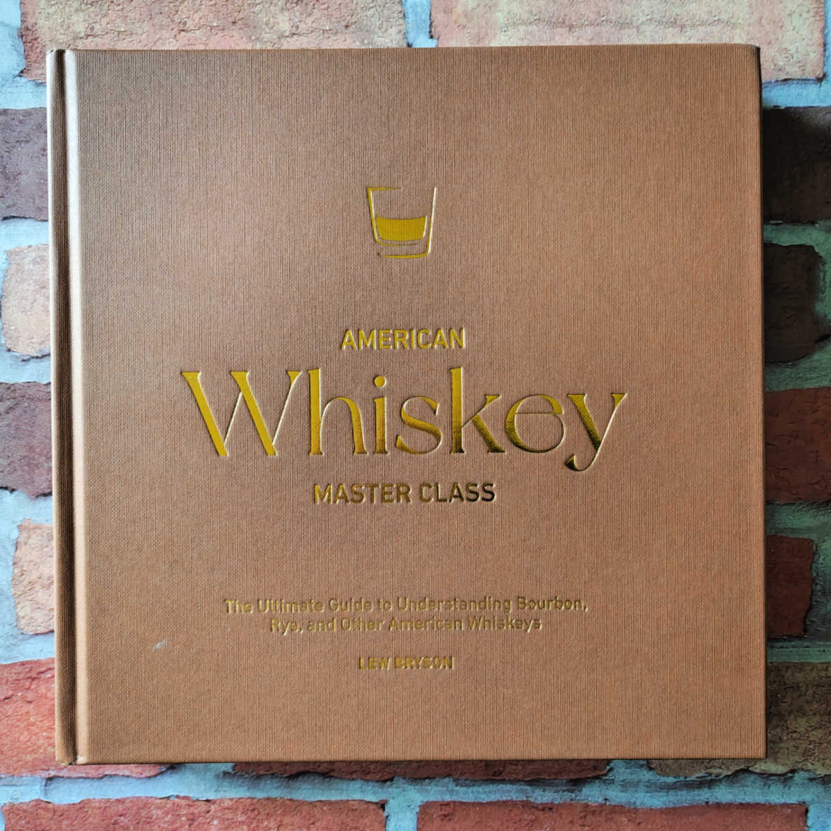 gift book American Whiskey Master Class