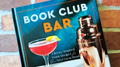 hardcover book club bar
