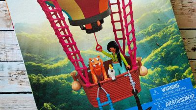 hot air balloon set playmobil