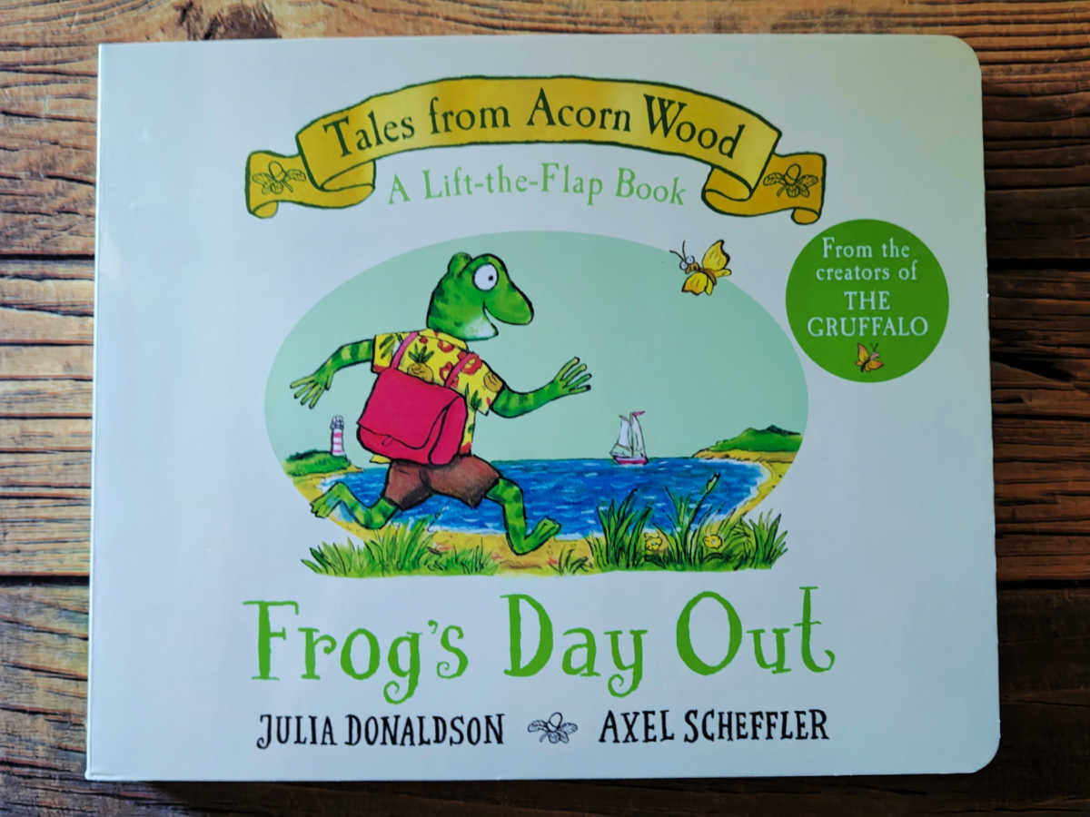 Hop aboard for a sunny seaside adventure with this review of Frog’s Day Out! Take a look inside this charming Tales from Acorn Wood lift-the-flap board book to see why its interactive flaps, sweet story, and adorable animal friends make it an instant favorite for little ones.