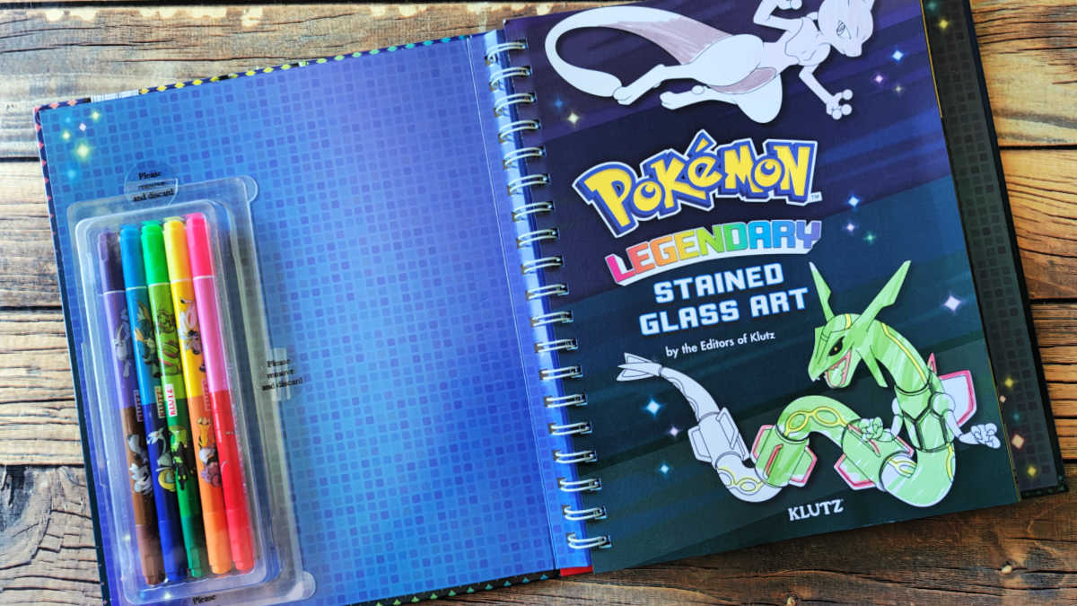 open pokemon legendary stained glass