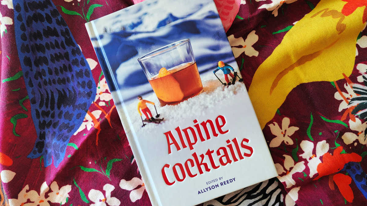 recipe book alpine cocktails