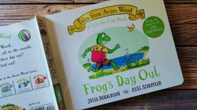 tales from acorn wood frogs day out