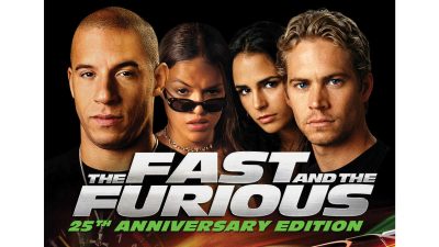 25th anniversary fast and furious 4k