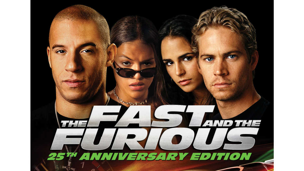 25th anniversary fast and furious 4k