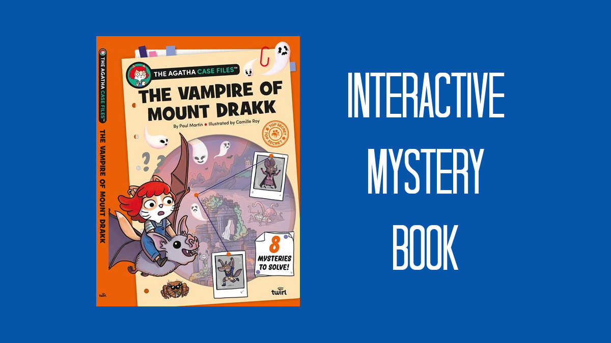 Angela Case Files Vampire of Mount Drakk Book