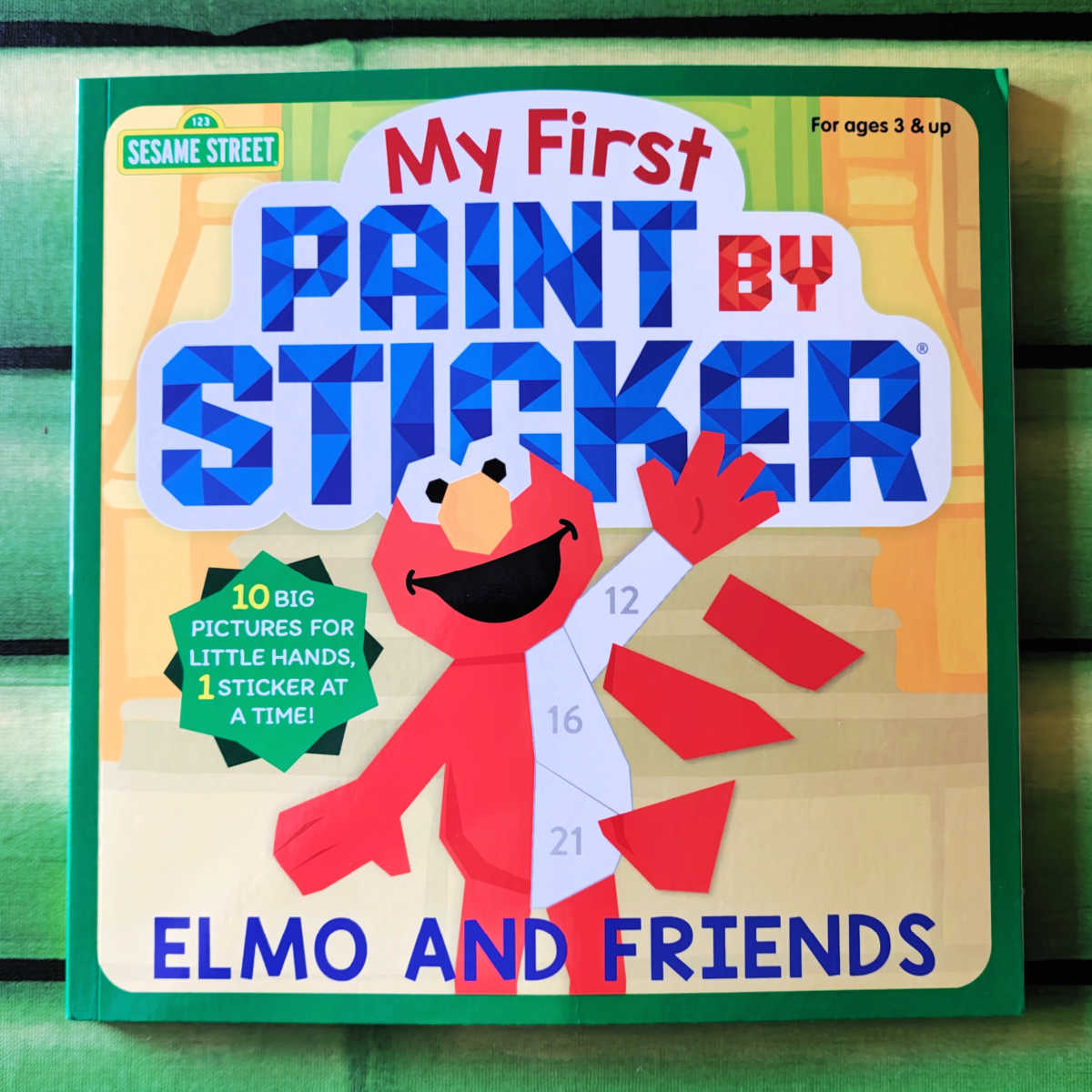 My First Paint by Sticker Elmo and Friends