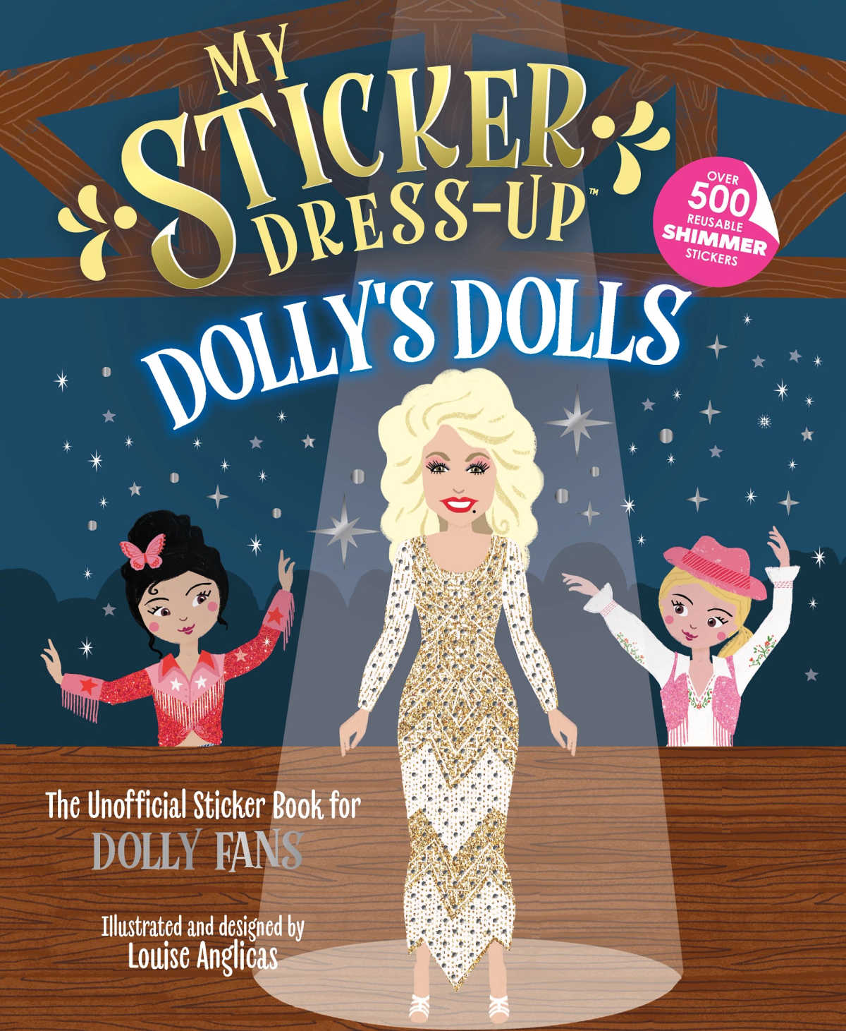 My Sticker Dress-Up Dolly's Dolls