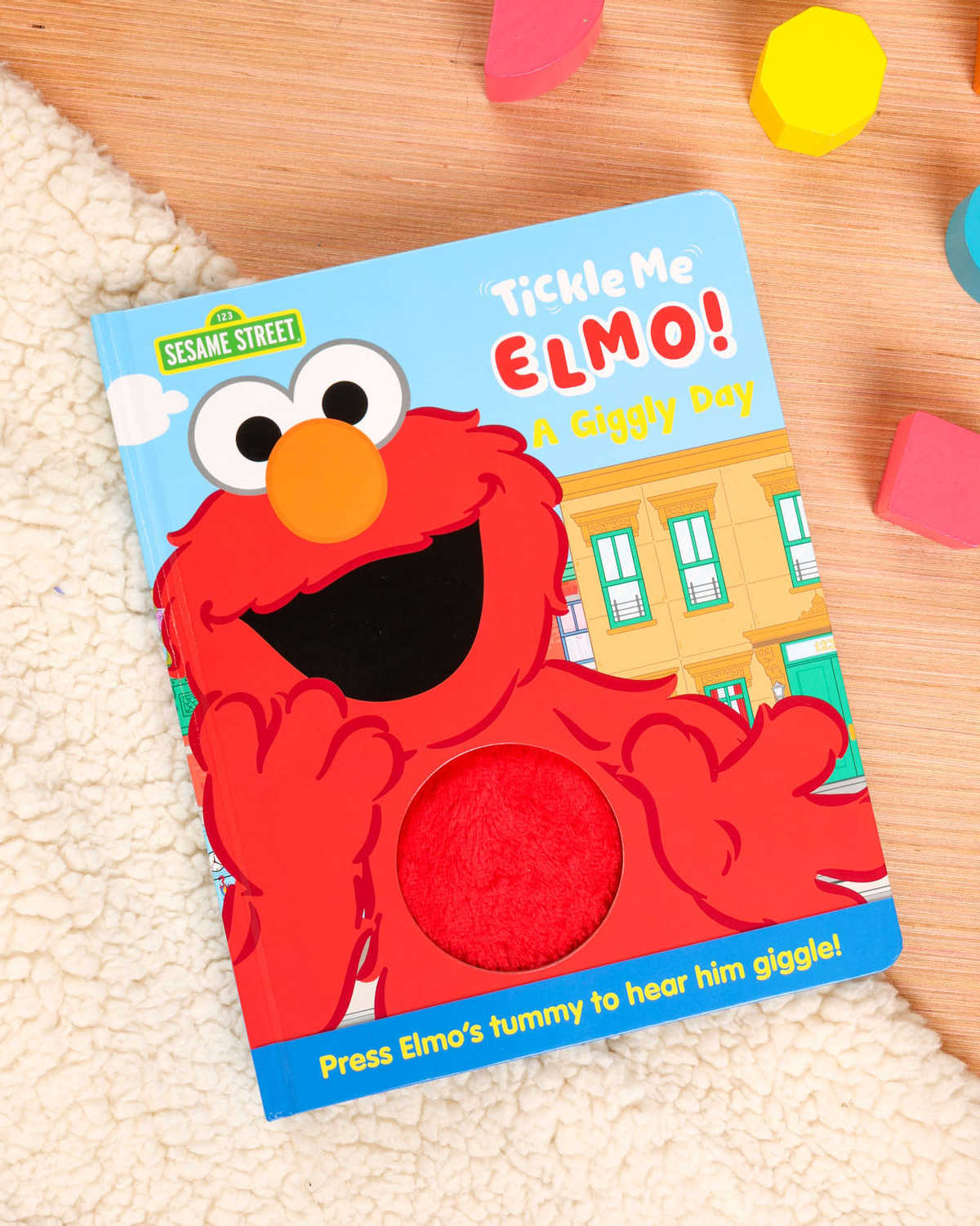 Sesame Street Tickle Me Elmo A Giggly Day