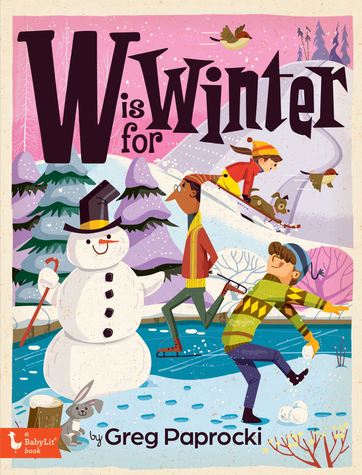 W is for Winter by Greg Paprocki