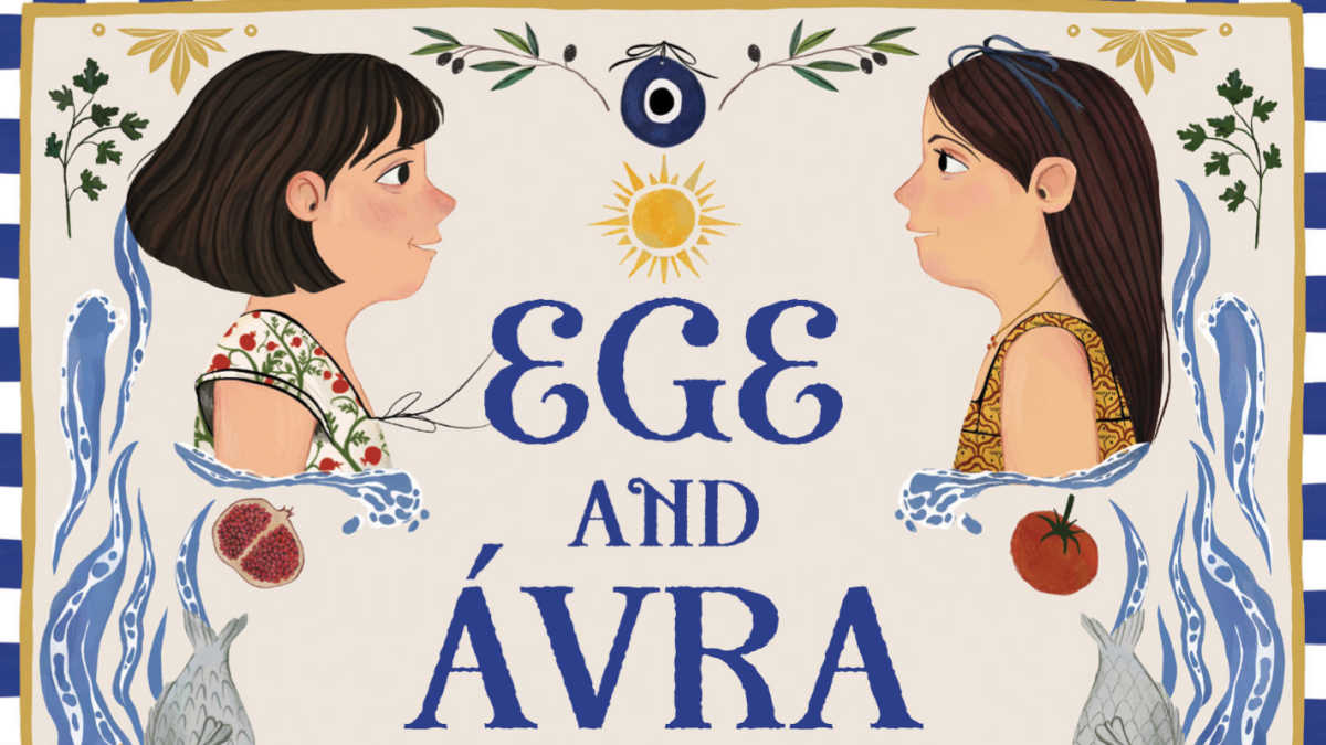 childrens book ege and avra