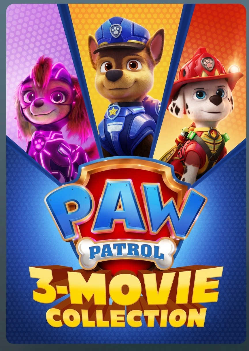 digital paw patrol 3-movie collection