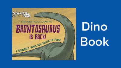 dino book for kids