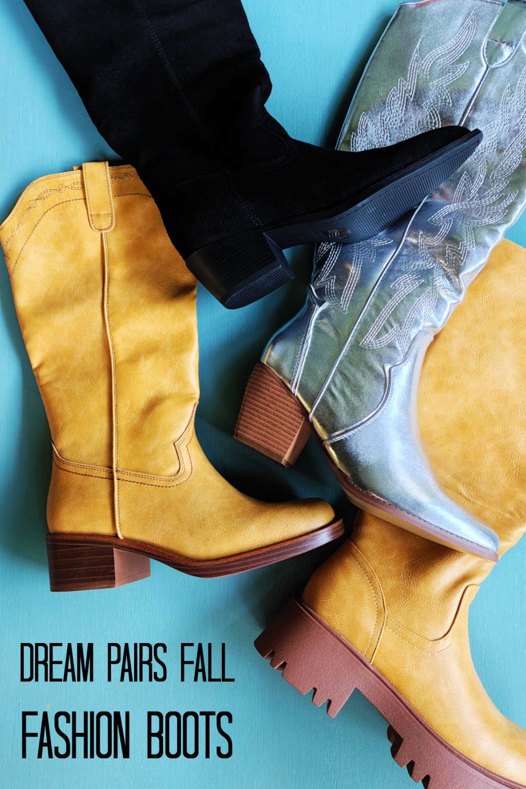 dream pairs fall fashion boots