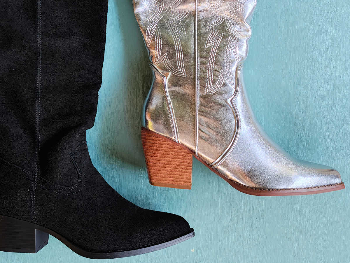 dream pairs knee-high fashion boots
