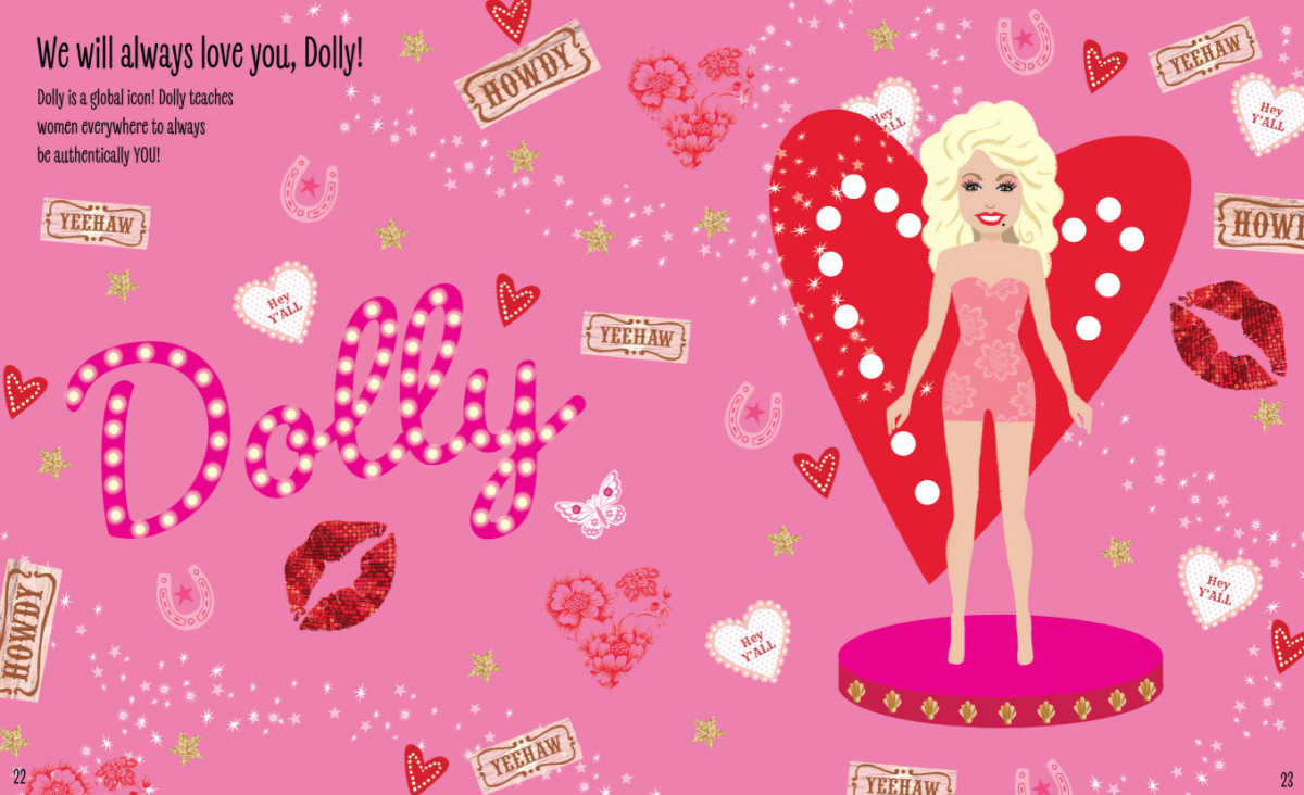 dress up dolly sticker activity book