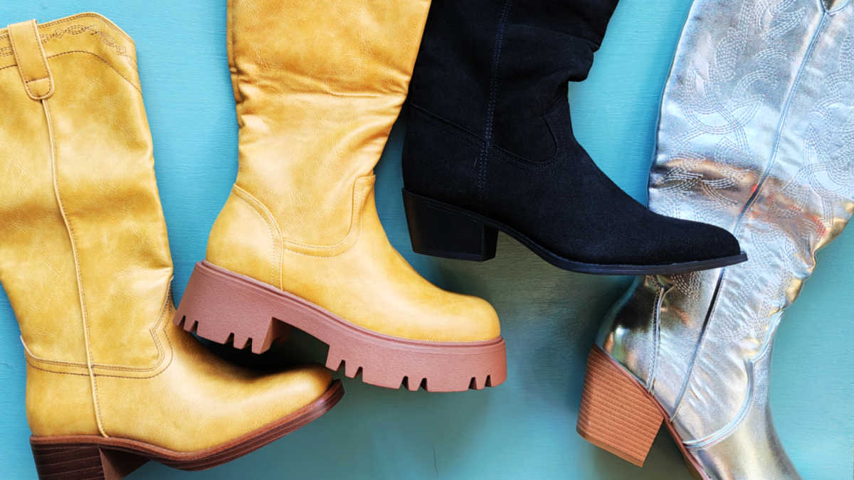 fall dream pairs knee-high boots