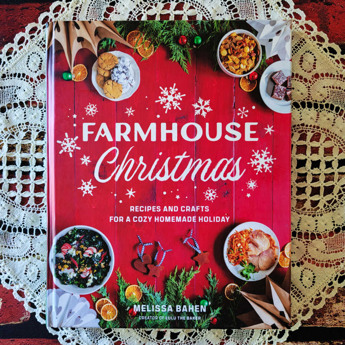 farmhouse christmas by melissa bahen