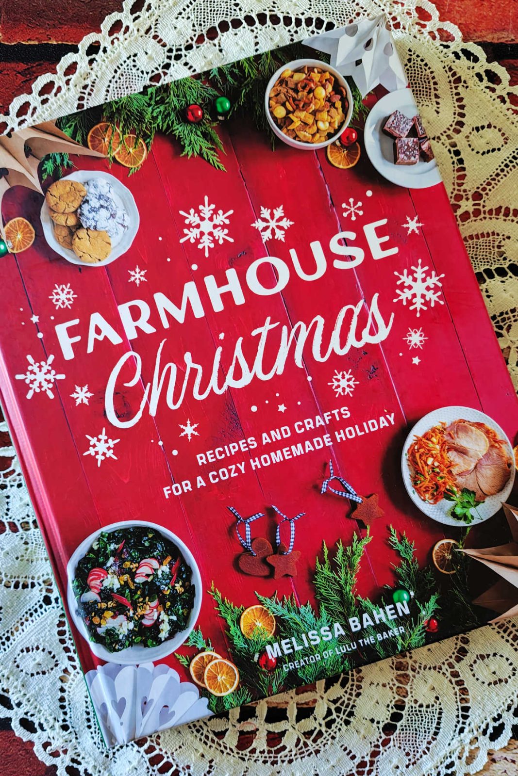 farmhouse christmas recipes and crafts