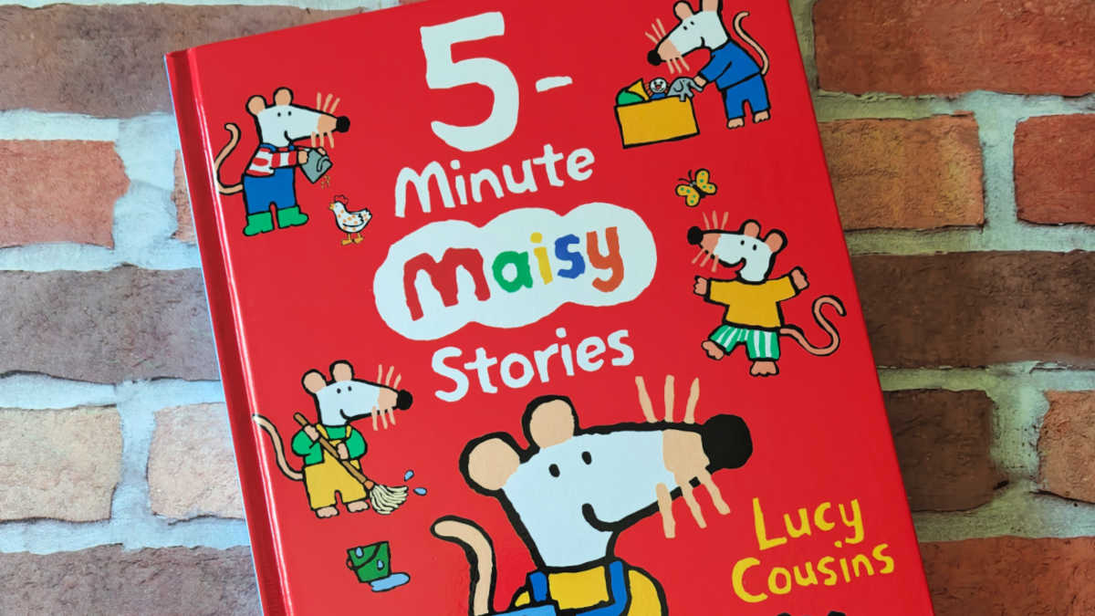 hardcover 5-minute maisy stories