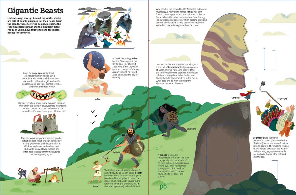 illustrated Ultimate Book of Mythical Creatures