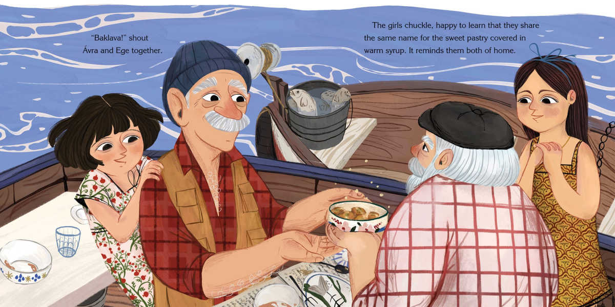 illustrations in ege and avra