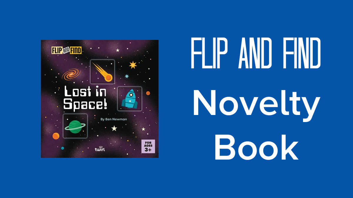 lost in space novelty book