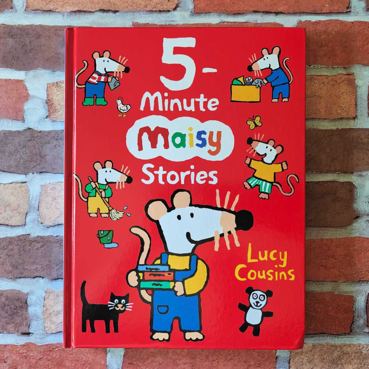 lucy cousins 5 minute maisy stories book
