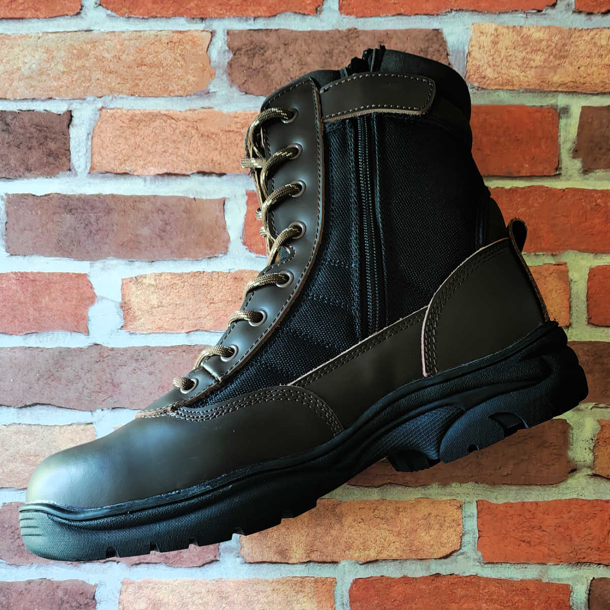 mens nortiv 8 steel toe work boots