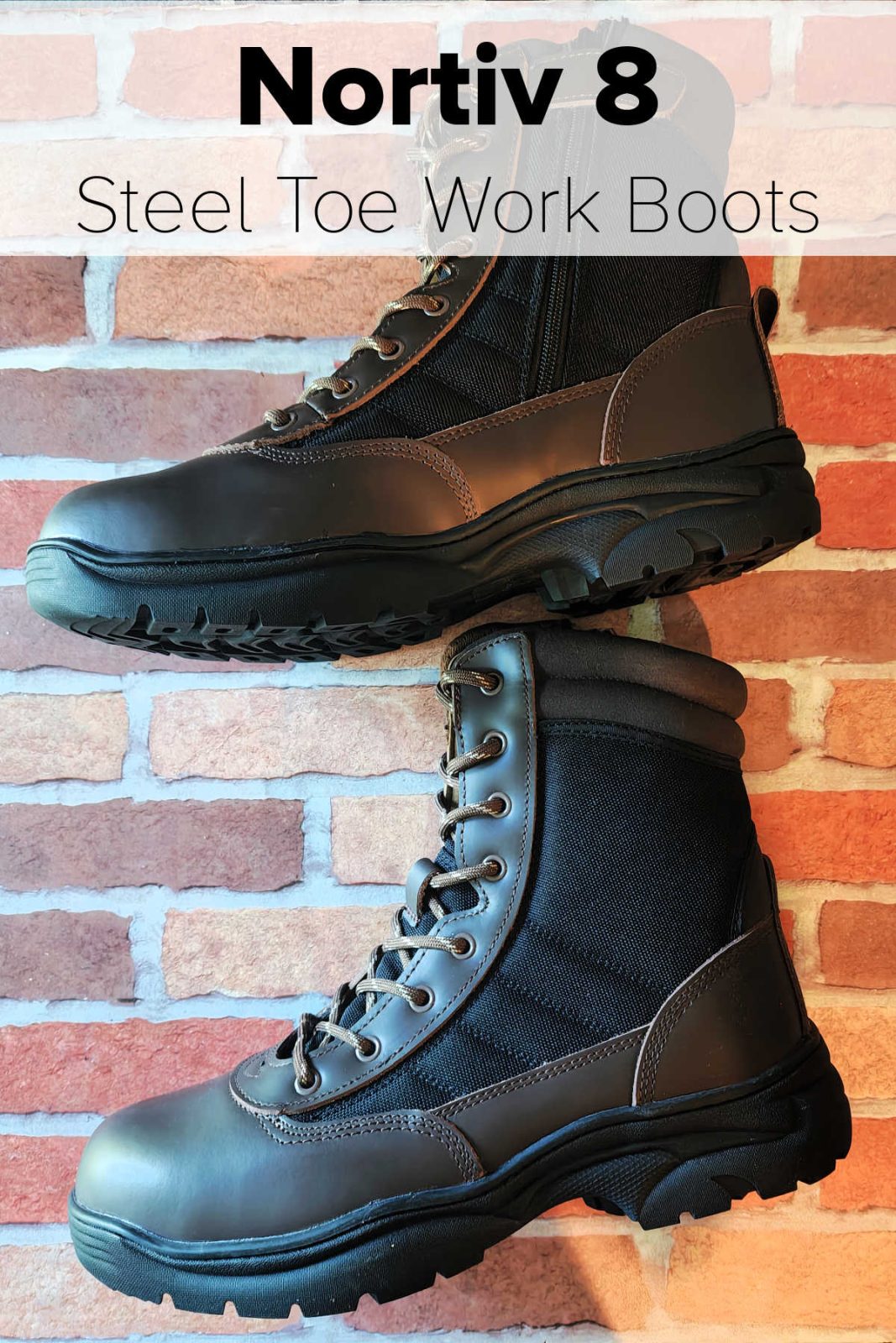 nortiv 8 steel toe work boots