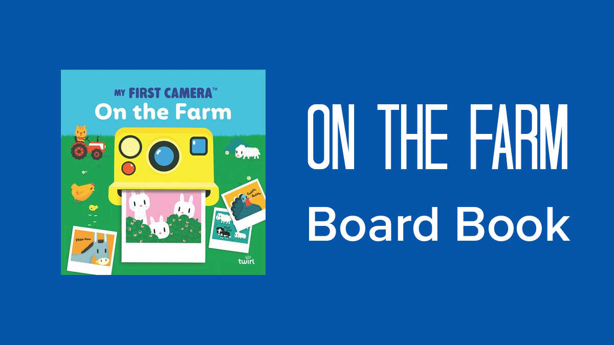 on the farm board book